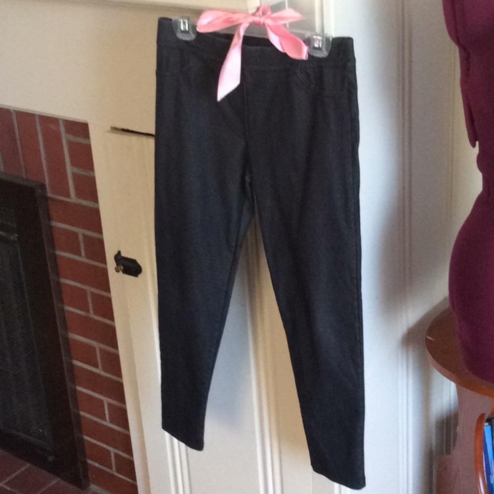 Black Jean stretch pants